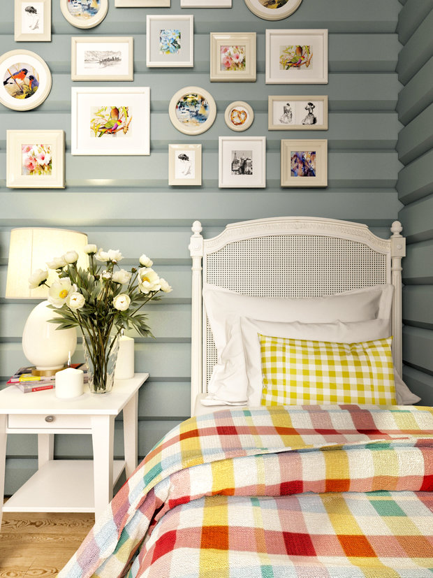 Фото из портфолио Дом п.Крылья – фотографии дизайна интерьеров на INMYROOM