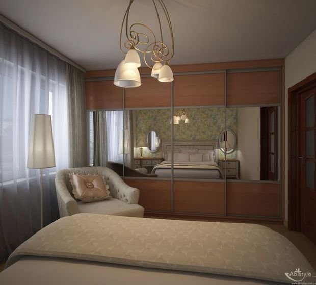 Фото из портфолио спальня – фотографии дизайна интерьеров на InMyRoom.ru
