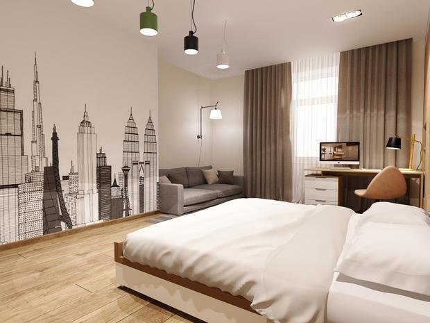 Фото из портфолио Apartment #2 – фотографии дизайна интерьеров на INMYROOM