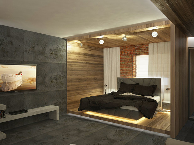 Фото из портфолио Апартаменты от Витта-Групп – фотографии дизайна интерьеров на INMYROOM