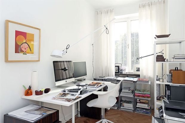 Фото из портфолио Минимализм по-скандинавски – фотографии дизайна интерьеров на INMYROOM