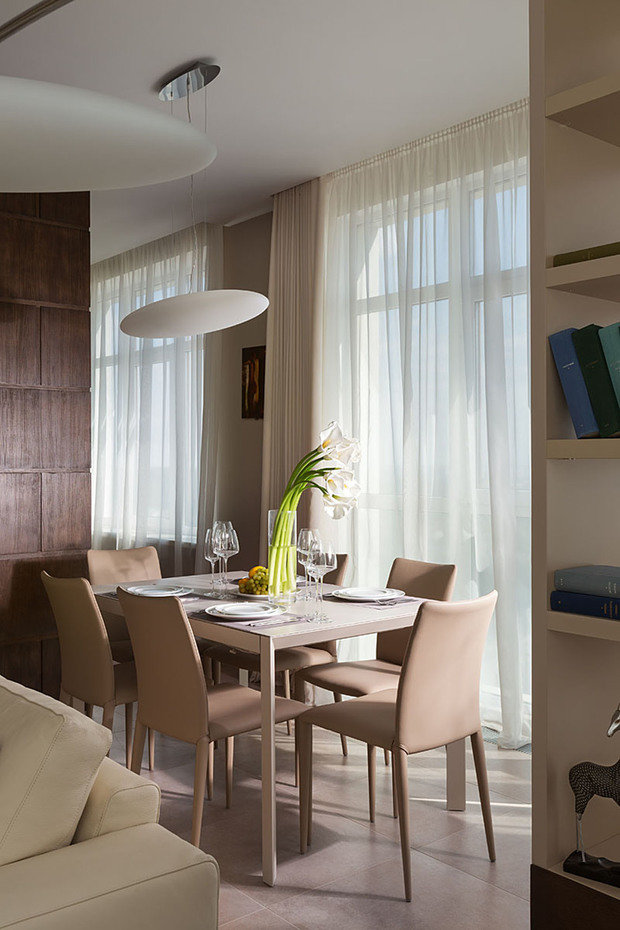Фотография: Кухня и столовая в стиле Современный, Эко, Классический, Квартира, Проект недели – фото на INMYROOM
