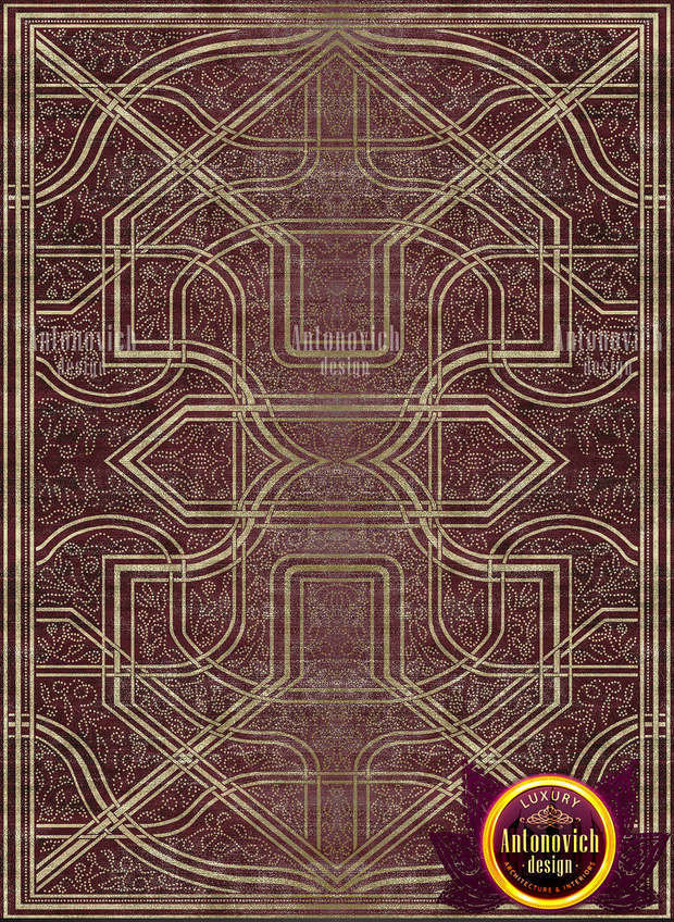 Фото из портфолио Custom Silk Carpets Design – фотографии дизайна интерьеров на INMYROOM