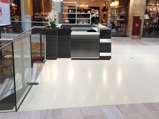 Фото из портфолио Проект корнера селективной парфюмерии La Niche в Dream House – фотографии дизайна интерьеров на INMYROOM