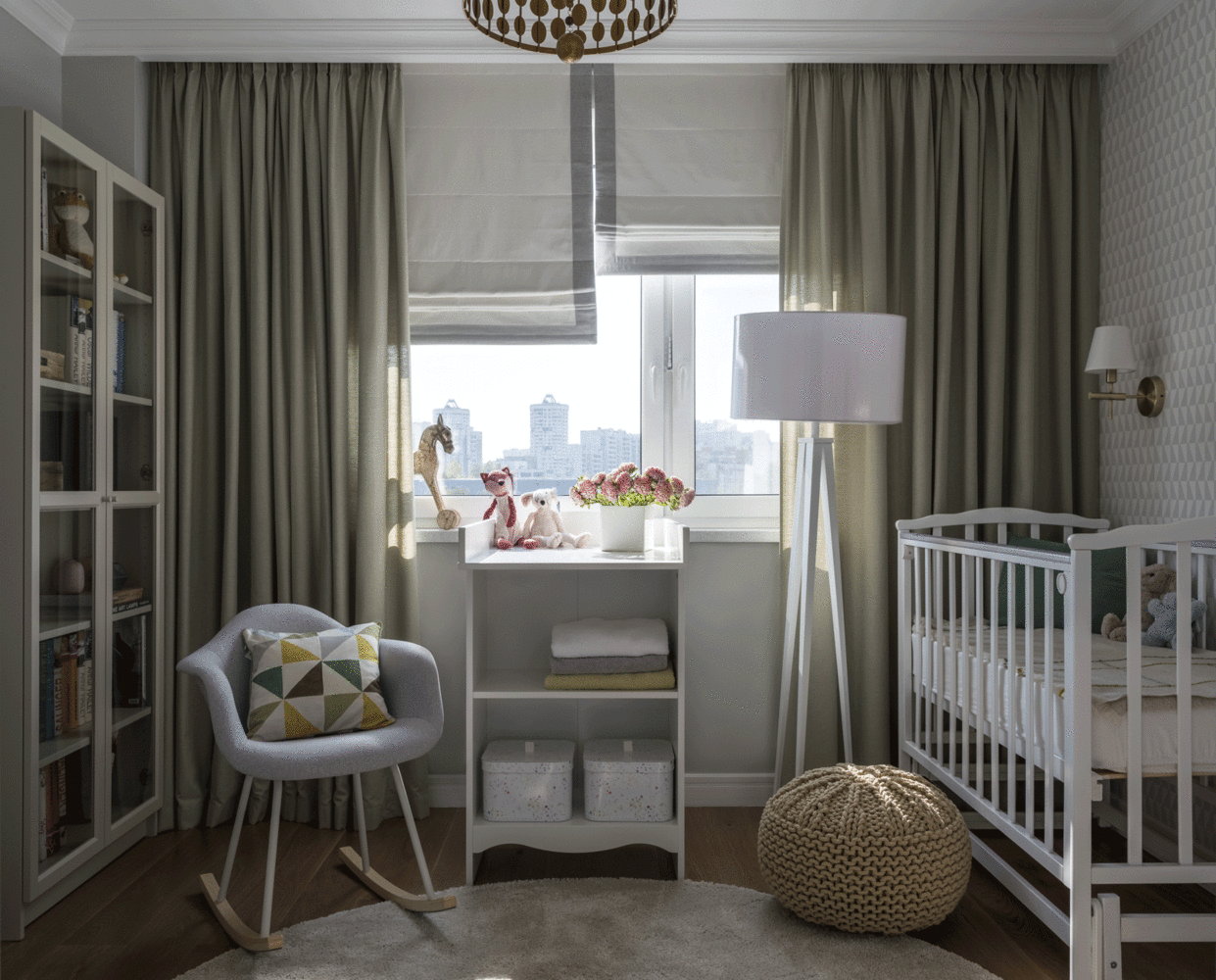 Фотография: Детская в стиле Скандинавский, Квартира, Проект недели, Москва, Мила Колпакова, Панельный дом, 2 комнаты, 40-60 метров, КОПЭ-85 – фото на INMYROOM Фотография: Детская в стиле Скандинавский, Квартира, Проект недели, Москва, Мила Колпакова, Панельный дом, 2 комнаты, 40-60 метров, КОПЭ-85 – фото на INMYROOM