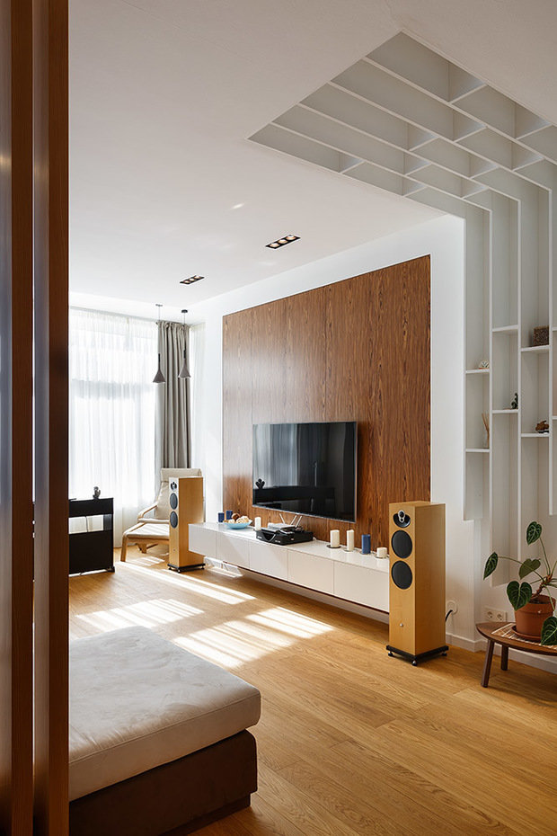 Фото из портфолио Квартира на Морском проспекте – фотографии дизайна интерьеров на INMYROOM