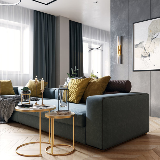 Фото из портфолио Квартира в Челябинске – фотографии дизайна интерьеров на INMYROOM