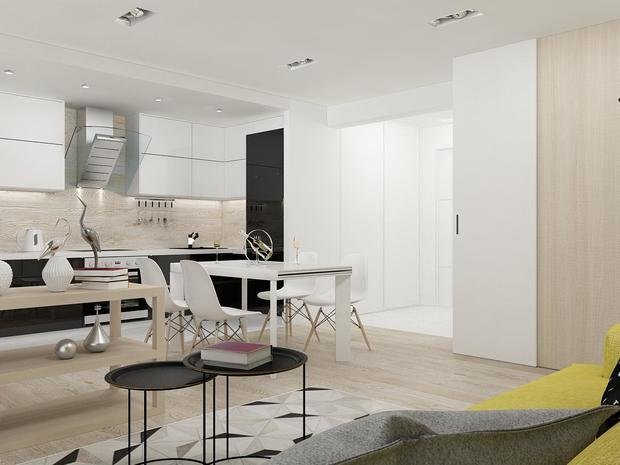 Фото из портфолио Квартира в г.Химки – фотографии дизайна интерьеров на INMYROOM