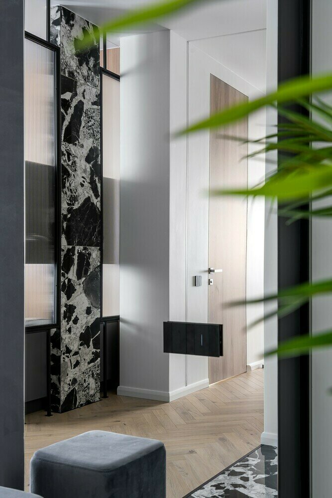 Фотография: Прихожая в стиле Современный, Квартира, Проект недели, 3 комнаты, 60-90 метров, Владивосток, Renoir Studio, Максим Колесник, Анна Горгаева – фото на INMYROOM Фотография: Прихожая в стиле Современный, Квартира, Проект недели, 3 комнаты, 60-90 метров, Владивосток, Renoir Studio, Максим Колесник, Анна Горгаева – фото на INMYROOM