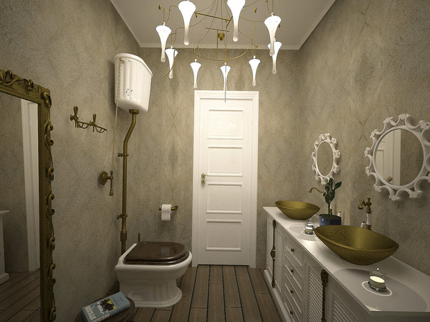 Фото из портфолио Двухкомнатная квартира на Академической площадью 50 кв.м. – фотографии дизайна интерьеров на INMYROOM