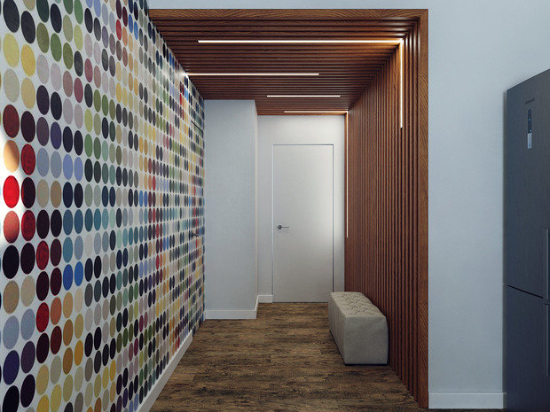 Фото из портфолио Спортивный зал. – фотографии дизайна интерьеров на INMYROOM