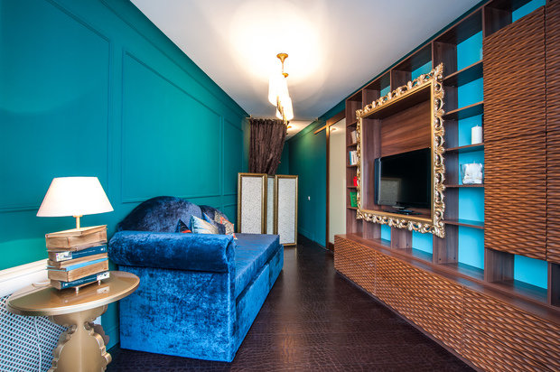 Фотография: Гостиная в стиле Классический, Современный, Эклектика – фото на INMYROOM