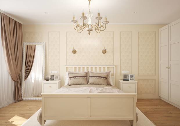 Фотография: Спальня в стиле Классический – фото на INMYROOM