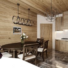 Фото из портфолио Загородный дом – фотографии дизайна интерьеров на INMYROOM