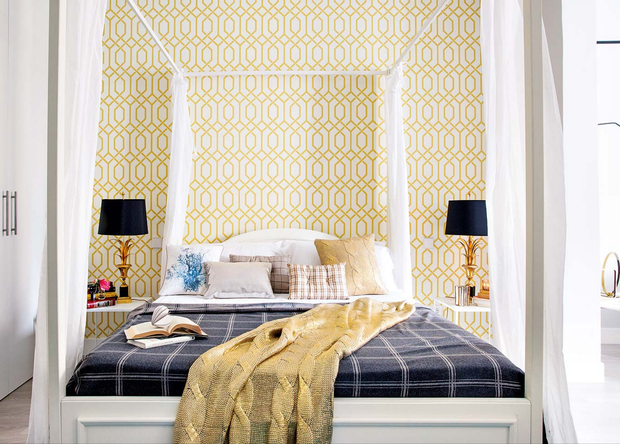 Фото из портфолио Цвет в интерьере : символ солнца, веселья и счастья – фотографии дизайна интерьеров на INMYROOM