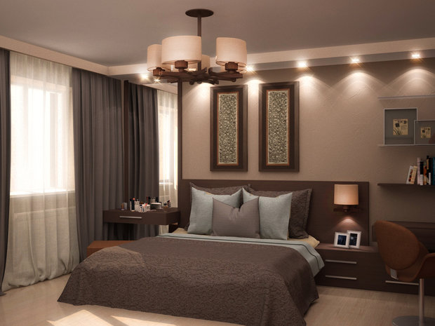 Фото из портфолио Современный стиль – фотографии дизайна интерьеров на INMYROOM