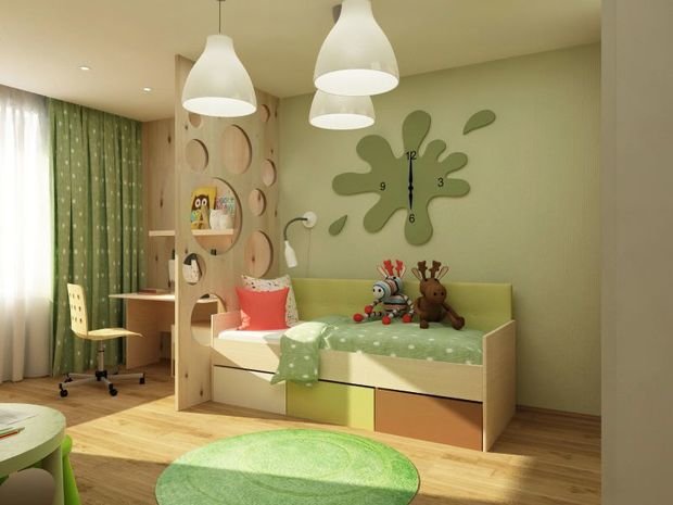 Фото из портфолио Черничное настроение – фотографии дизайна интерьеров на INMYROOM