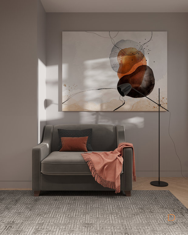 Фото из портфолио Кабинет – фотографии дизайна интерьеров на INMYROOM