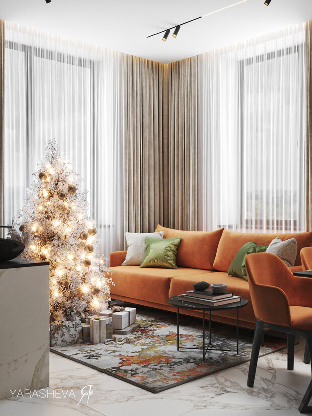 Фото из портфолио ЖК Prime Park – фотографии дизайна интерьеров на INMYROOM