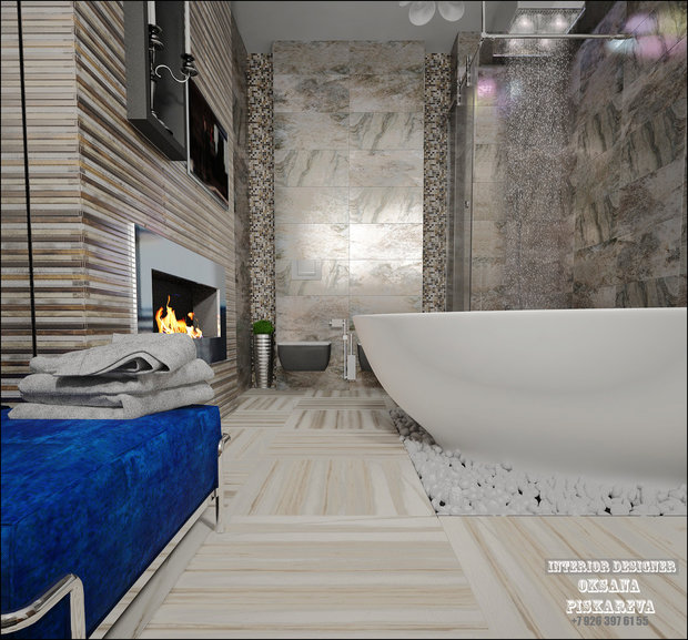 Фото из портфолио Остоженка Парк Палас – фотографии дизайна интерьеров на INMYROOM