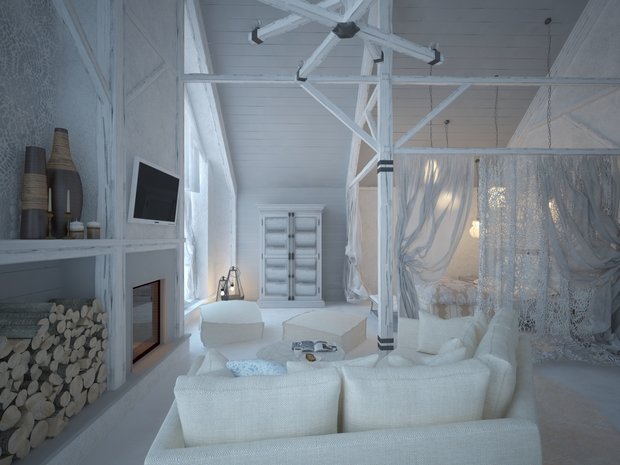 Фото из портфолио загородный дом – фотографии дизайна интерьеров на INMYROOM