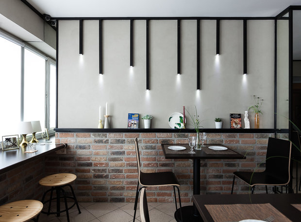 Фото из портфолио Проект бара в гостинице "Челябинск" – фотографии дизайна интерьеров на INMYROOM