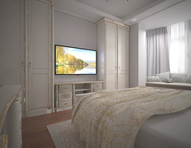 Фото из портфолио Французская легкость – фотографии дизайна интерьеров на INMYROOM