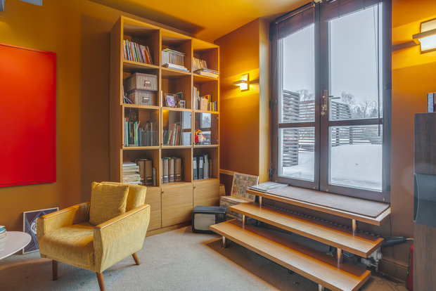 Фото из портфолио Дом в Переделкино – фотографии дизайна интерьеров на INMYROOM