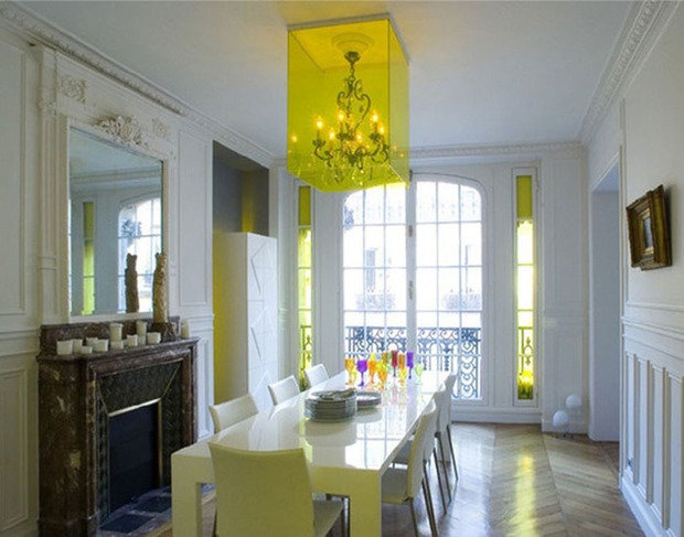 Фотография: Кухня и столовая в стиле Эклектика, Декор интерьера, Мебель и свет – фото на INMYROOM