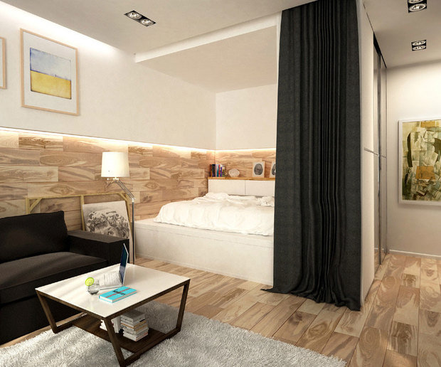 Фото из портфолио спальня – фотографии дизайна интерьеров на INMYROOM