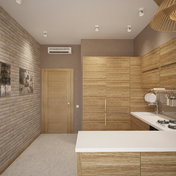 Фото из портфолио Квартира в ЖК Андерсен  – фотографии дизайна интерьеров на INMYROOM