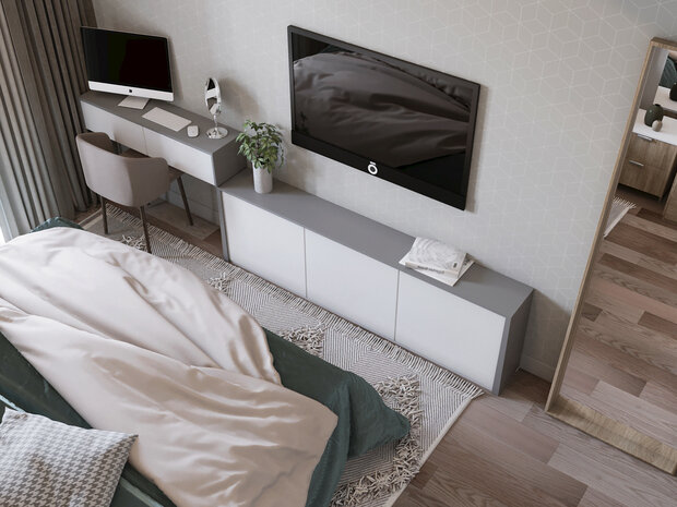 Фото из портфолио  двухуровневая квартира – фотографии дизайна интерьеров на INMYROOM