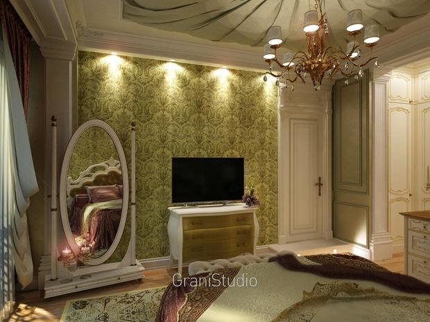 Фото из портфолио Будуар – фотографии дизайна интерьеров на INMYROOM