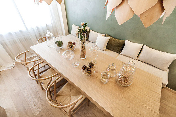 Фото из портфолио Деревянные "Крымские шишки" – фотографии дизайна интерьеров на INMYROOM