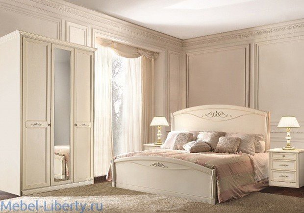 Фото из портфолио San Remo мебель для спальни – фотографии дизайна интерьеров на INMYROOM