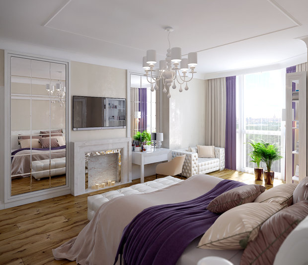 Фото из портфолио ЖК МОСФИЛЬМОВСКИЙ – фотографии дизайна интерьеров на INMYROOM