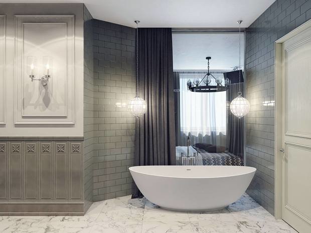 Фото из портфолио Американская классика. – фотографии дизайна интерьеров на INMYROOM
