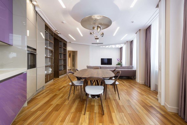 Фото из портфолио ЖК Дирижабль – фотографии дизайна интерьеров на INMYROOM