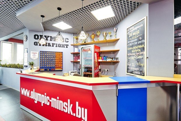 Фото из портфолио OLIMPIC – фотографии дизайна интерьеров на INMYROOM