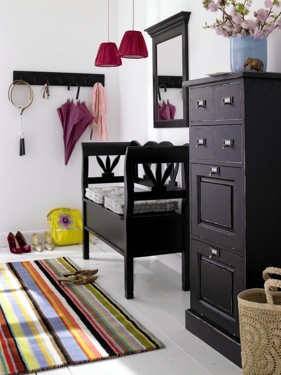 Фотография: Прихожая в стиле Классический, Скандинавский, Современный, Декор интерьера, DIY, Дом, Системы хранения – фото на INMYROOM