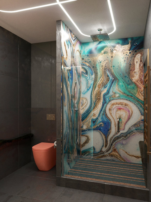 Фото из портфолио Яркий микс – фотографии дизайна интерьеров на INMYROOM