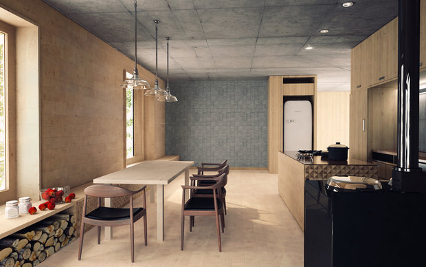 Фото из портфолио Загородный коттедж в поселке Грин Хилл – фотографии дизайна интерьеров на INMYROOM