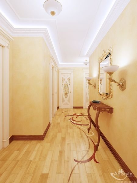Фото из портфолио хол – фотографии дизайна интерьеров на InMyRoom.ru
