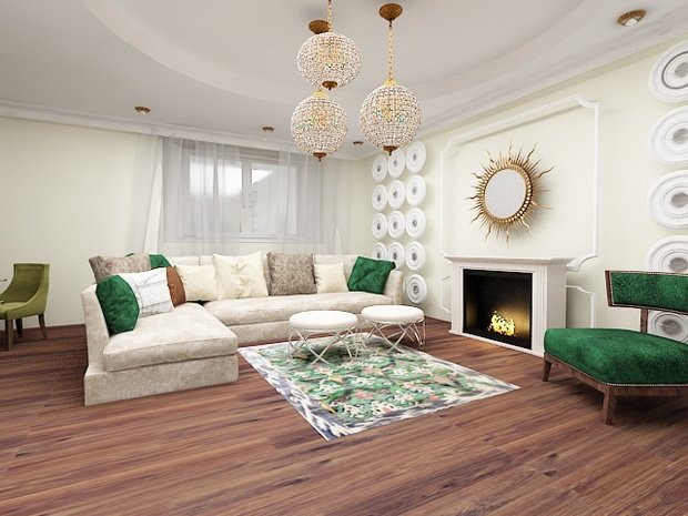 Фото из портфолио проекты квартира в Москве – фотографии дизайна интерьеров на INMYROOM