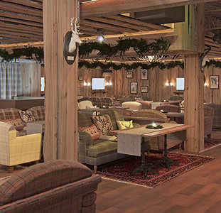 Фото из портфолио Караоке-ресторан г.Минск – фотографии дизайна интерьеров на INMYROOM