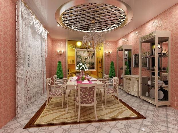 Фото из портфолио Дизайн проект коттеджа в английском стиле. – фотографии дизайна интерьеров на INMYROOM