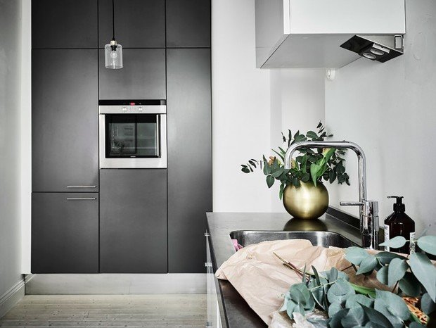 Фото из портфолио Швеция — дань скандинавскому стилю и белоснежному интерьеру – фотографии дизайна интерьеров на INMYROOM