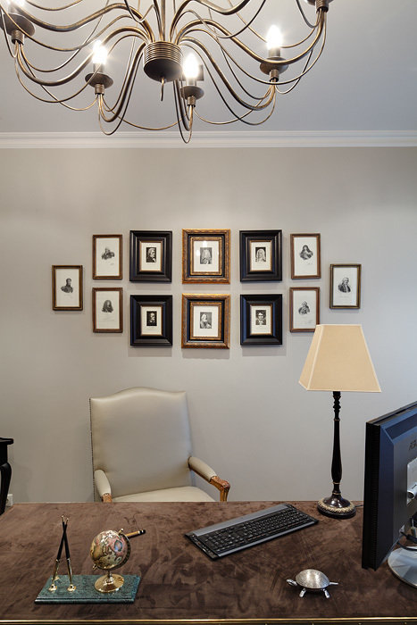 Фото из портфолио Офис на Таганке – фотографии дизайна интерьеров на INMYROOM