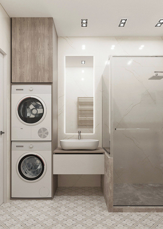 Фото из портфолио СВЕТЛОГОРСК – фотографии дизайна интерьеров на INMYROOM