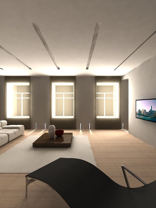 Фото из портфолио “Loft К-22” – фотографии дизайна интерьеров на INMYROOM